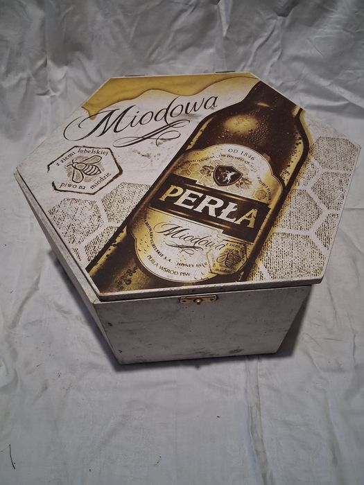 Pudelko drewniane duze