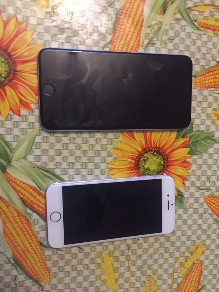 IPhone 6s 64GB та IPhone 6 Plus 16GB