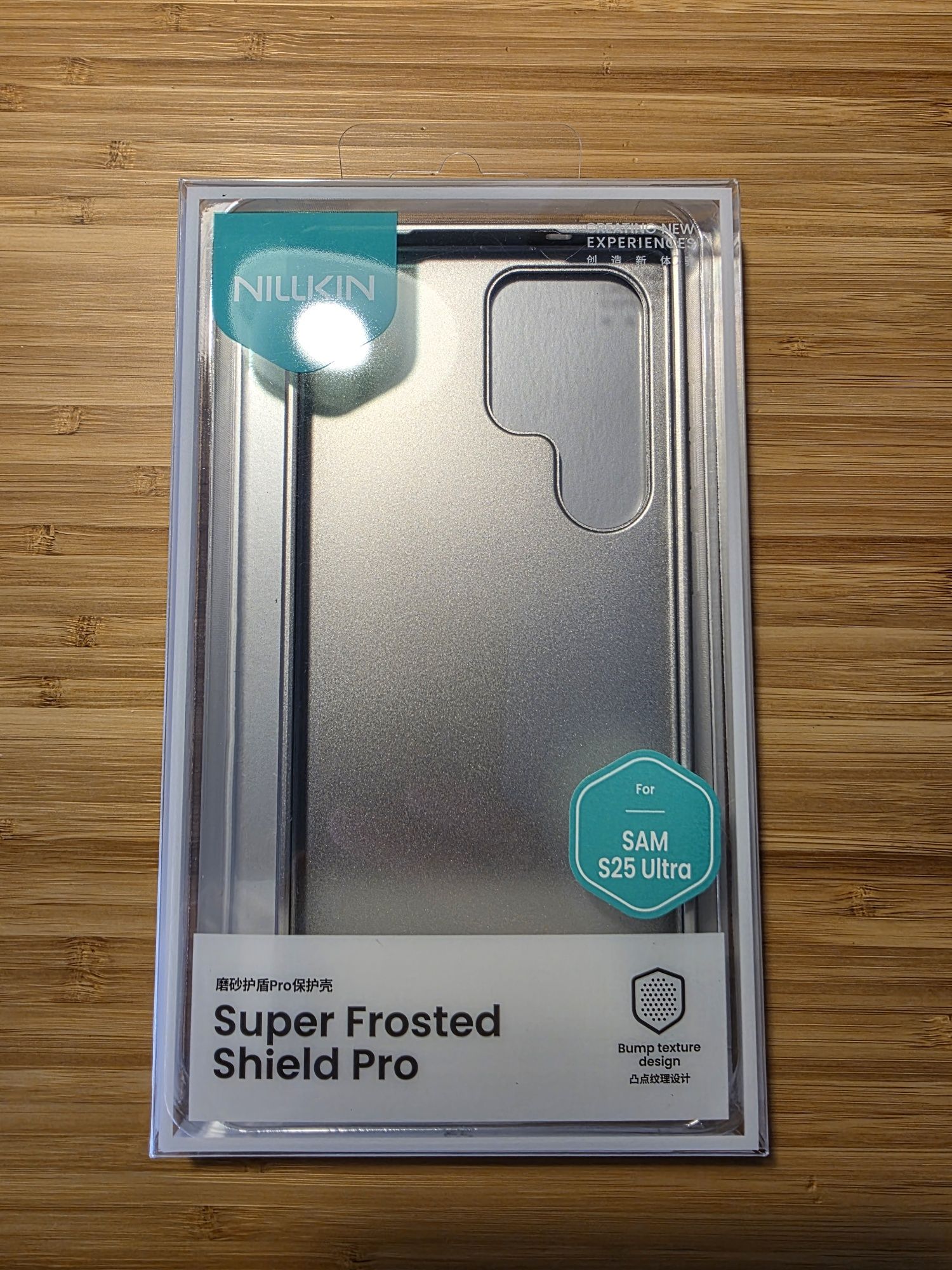 Capa Samsung S25 ultra prata