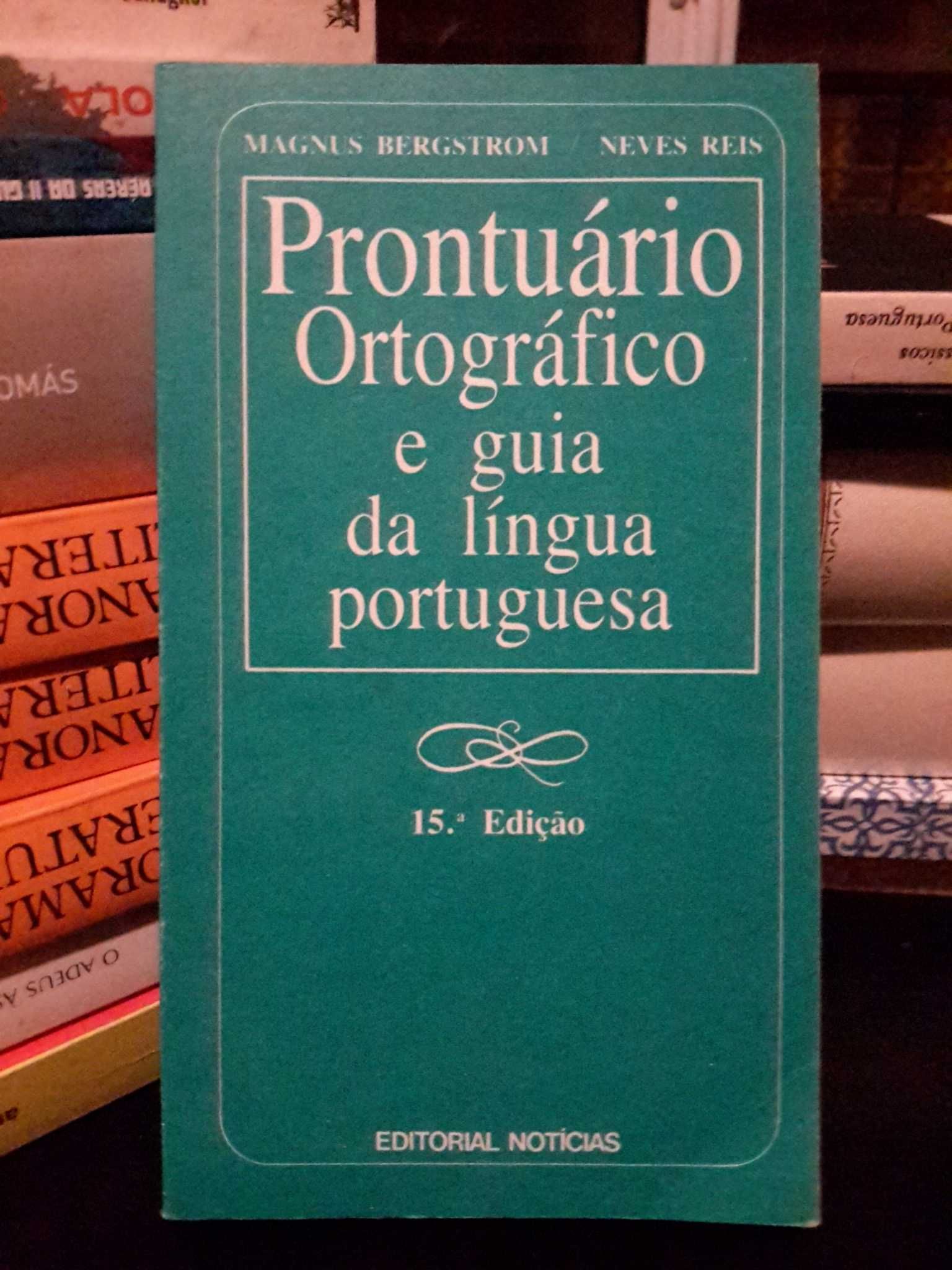 Prontuário Ortográfico e Guia da Língua Portuguesa