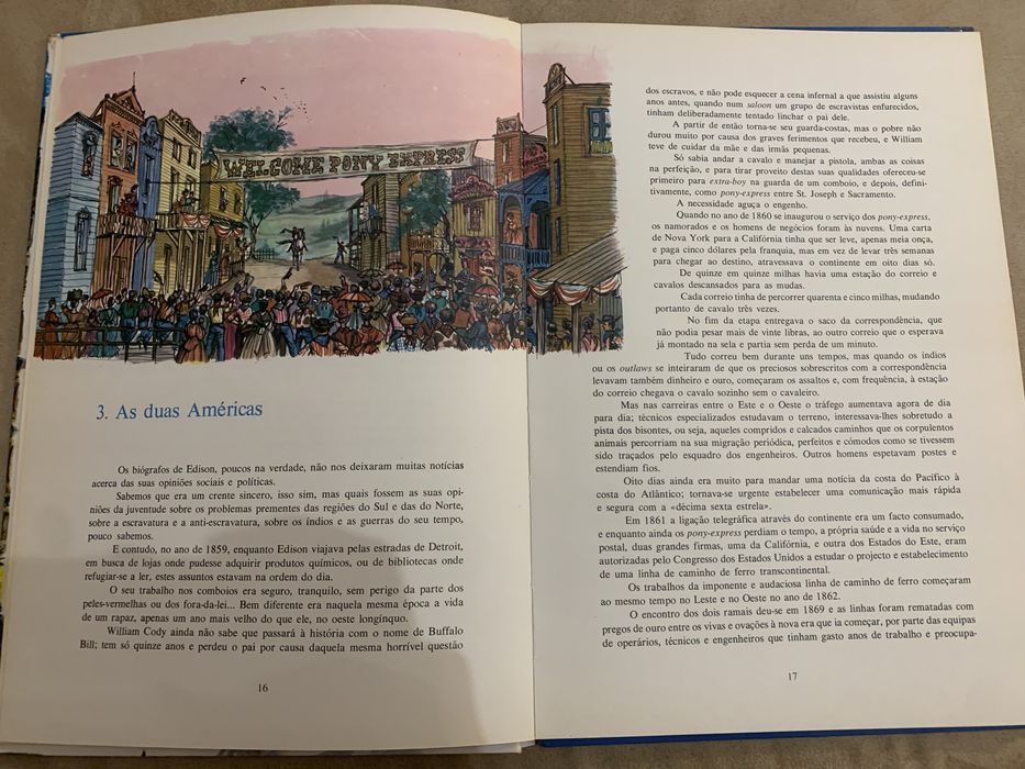 Livro “Thomas Edison”