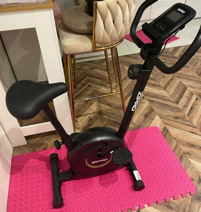 Nowy Rowerek Stacjonarny Treningowy 110kg Magnetyczny Rower do Ćwiczeń