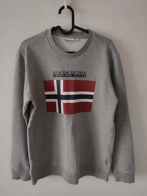 Bluza Napapijri S crewneck casual style