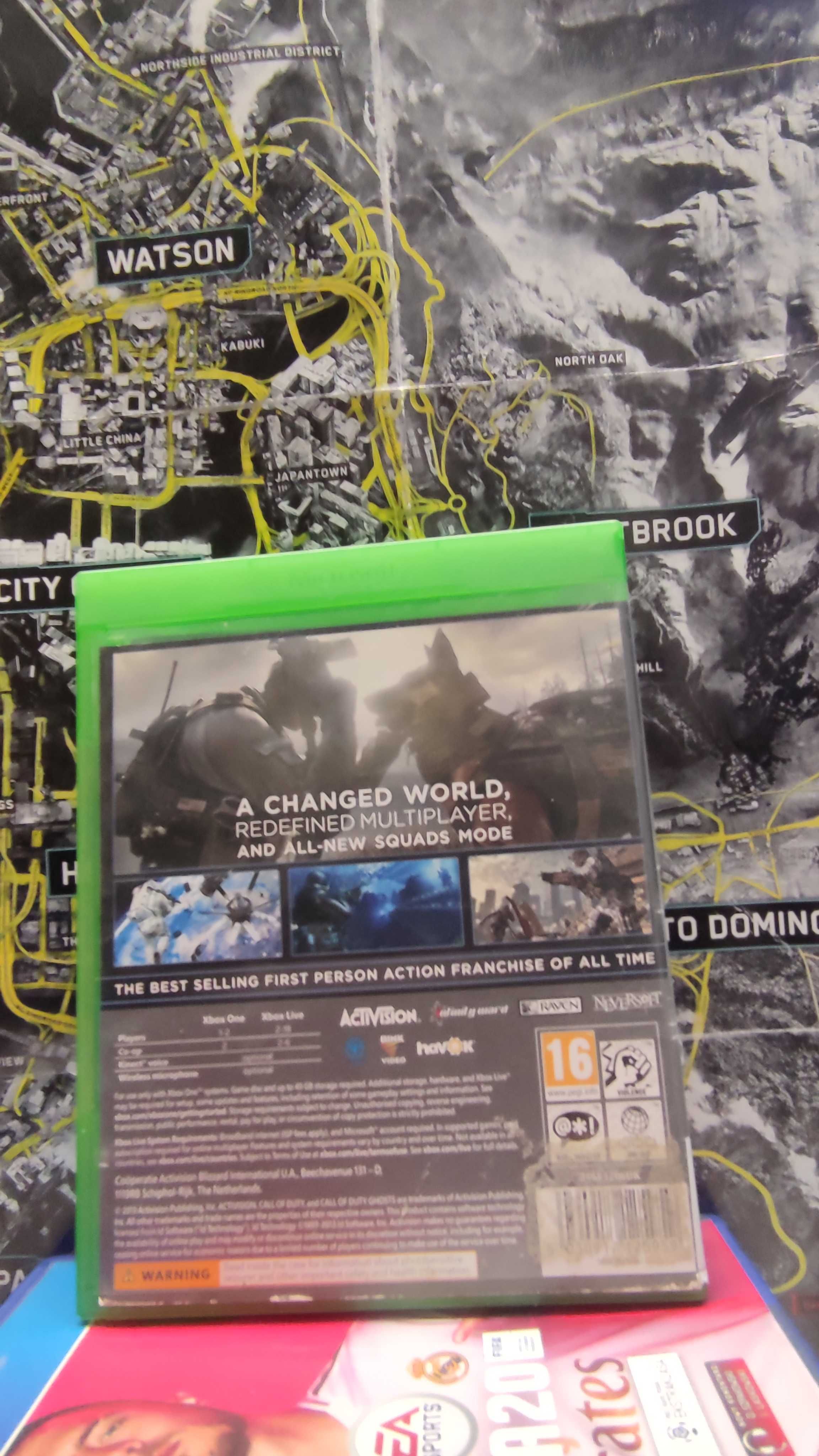 Call Of Duty Ghosts | Xbox One/Series X | Sklep | Kraków | Wysyłka |