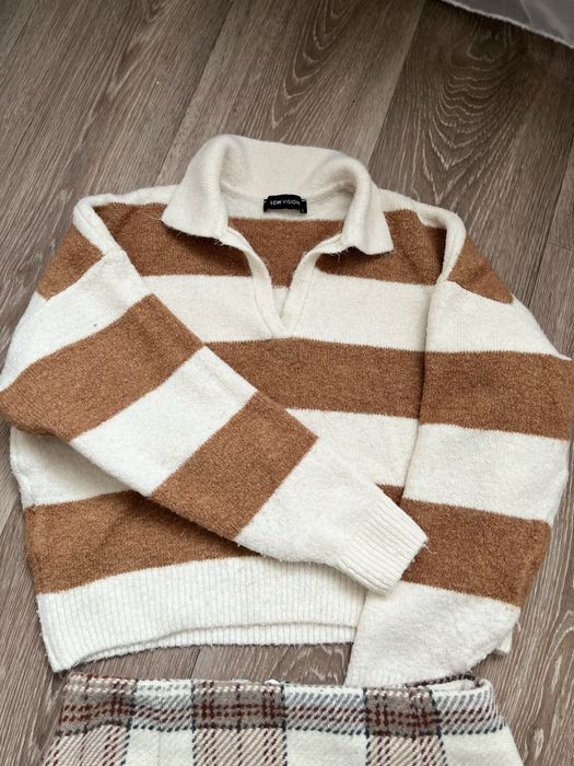 Светр та спідниця набір