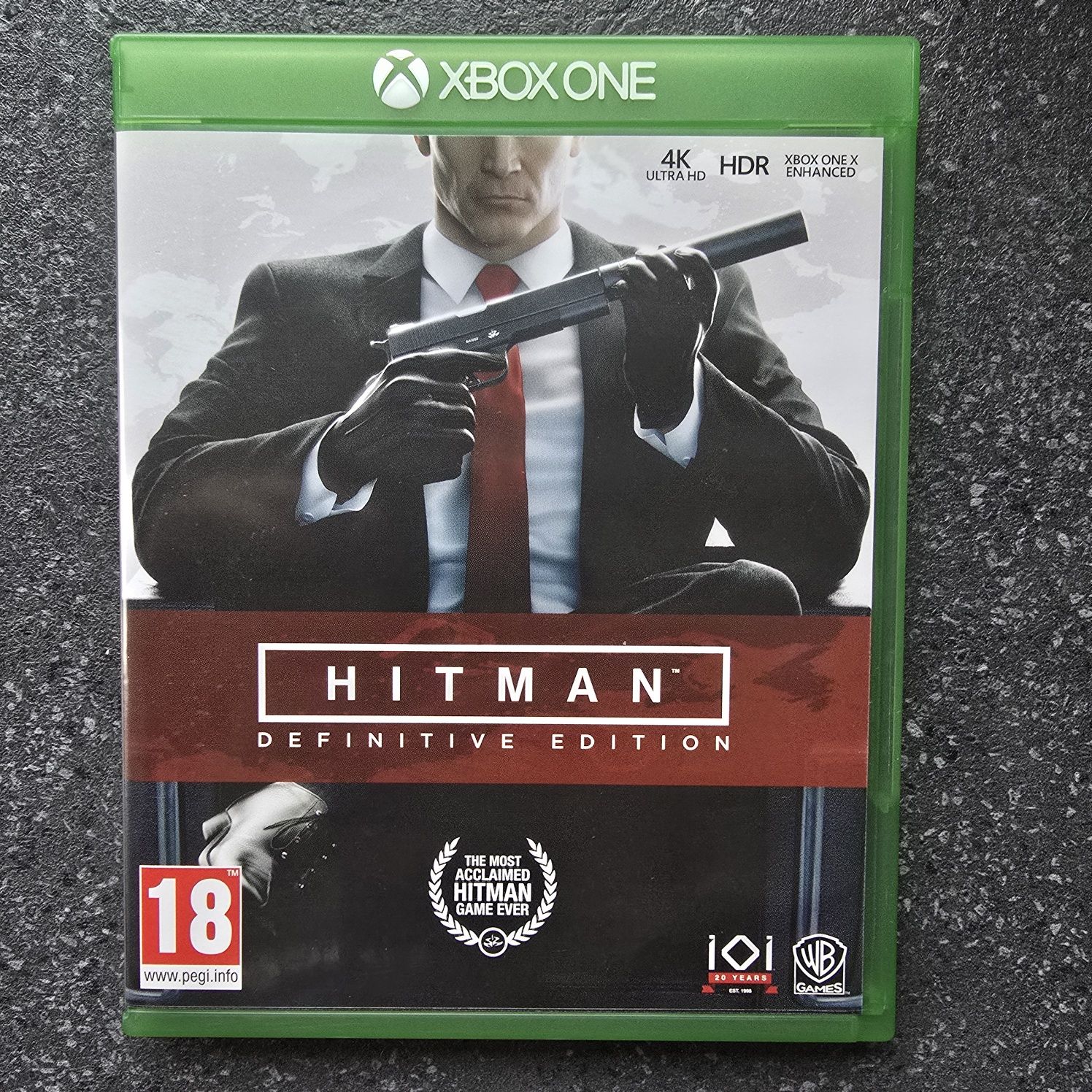 Hitman Definitive Edition xbox one