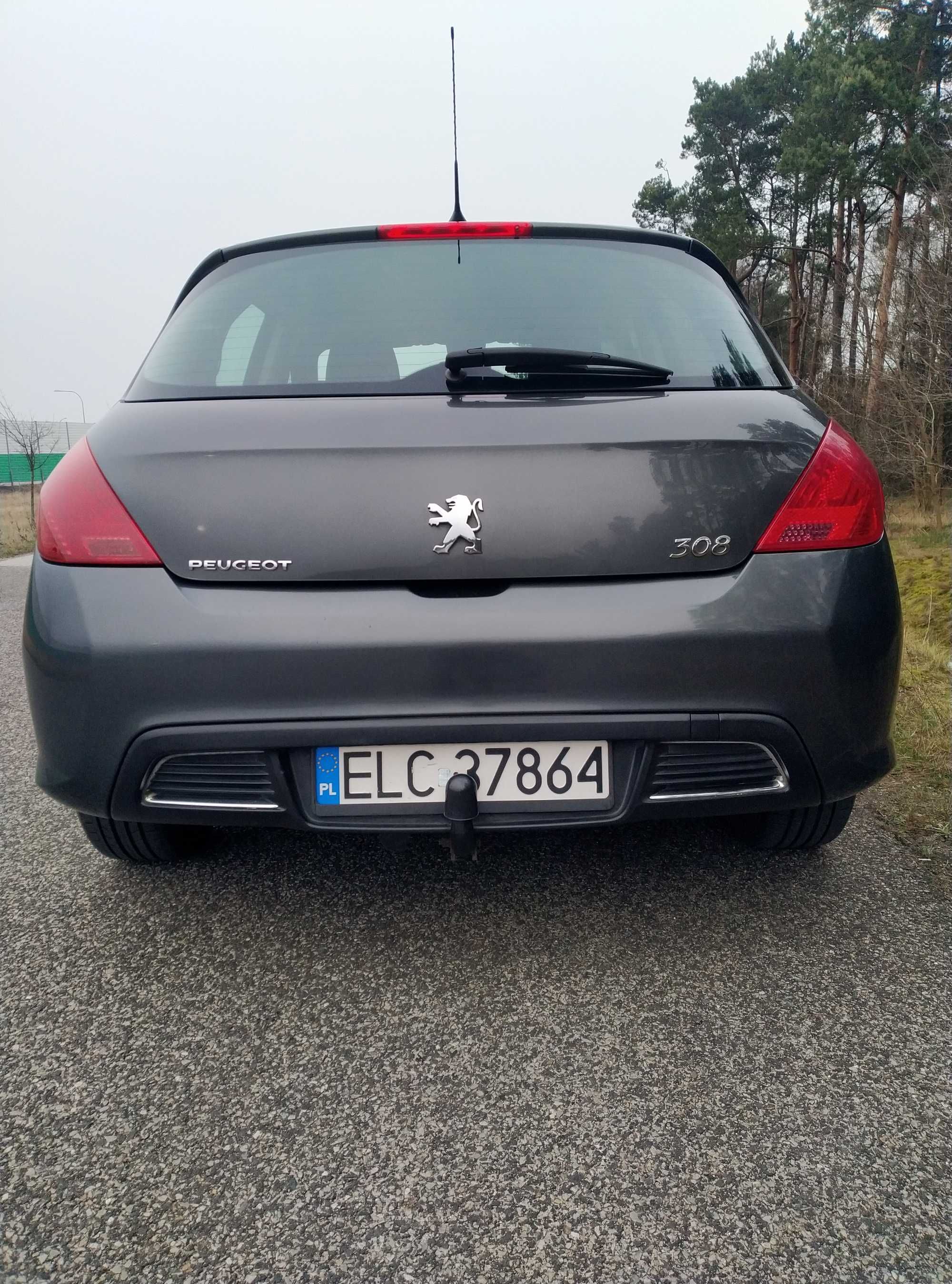 Peugeot 308, t7, 2010, disel, kompakt, 268 000 km, salon polski,