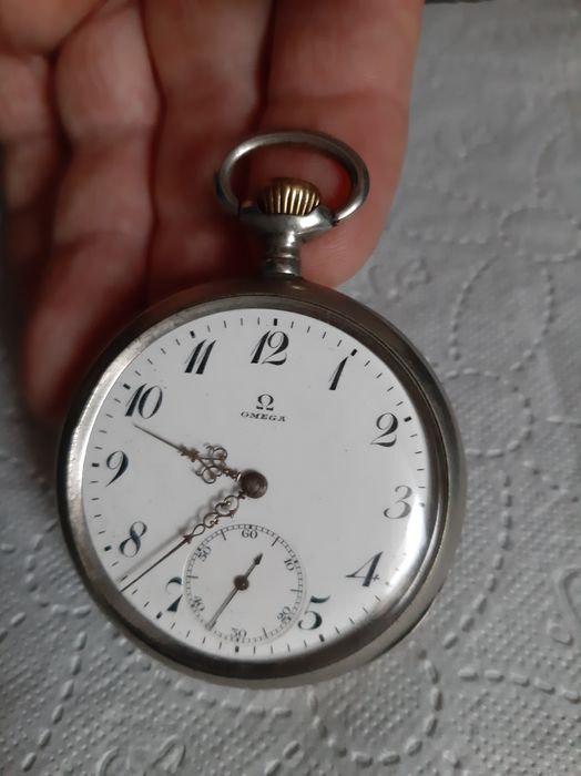 Zegarek kieszonkowy  Omega