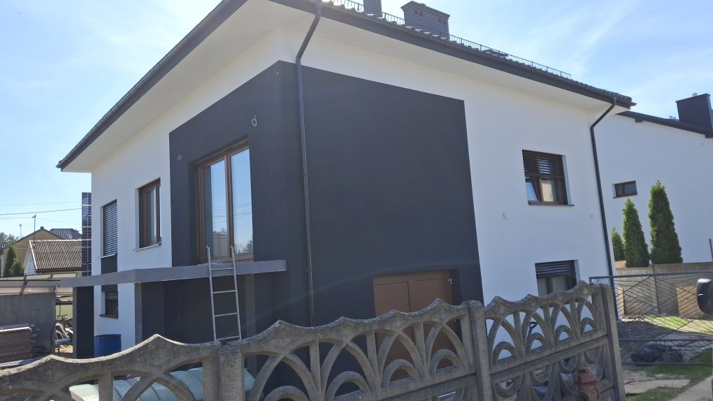 Docieplenie  budynków steropianem oraz wykończenie  wnętrz