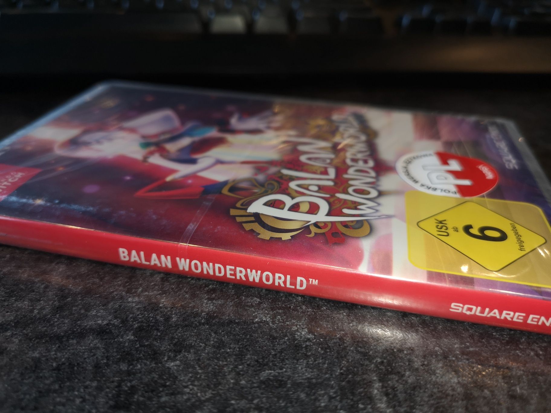 Balan WonderWorld SWITCH gra PL (od twórców Sonica) kioskzgrami
