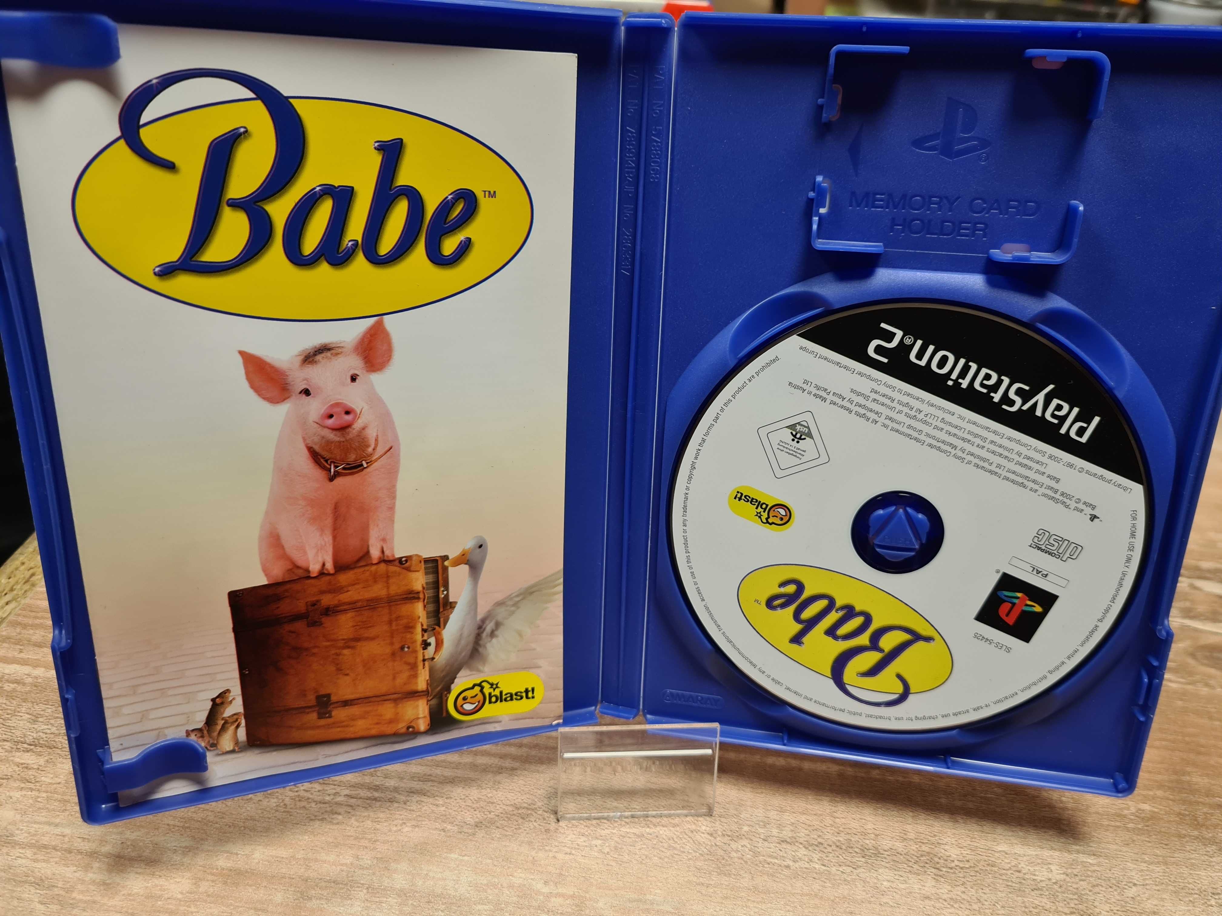 Babe PS2,  Sklep Wysyłka Wymiana