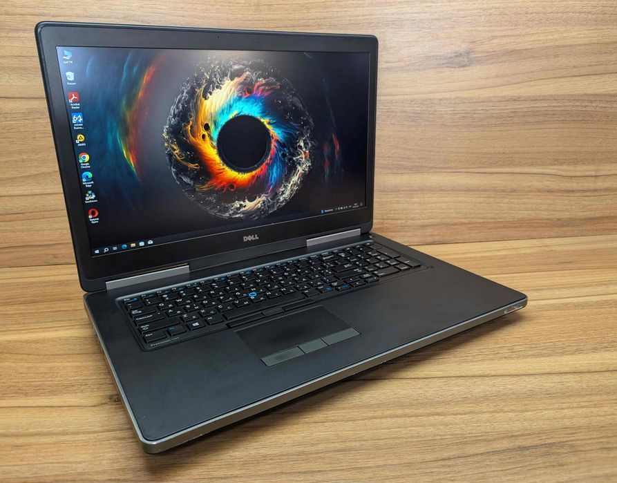 374/Dell Precision 7720/17,3"/I7-7820HQ/512GB SSD/RAM 32GB/P4000 8GB
