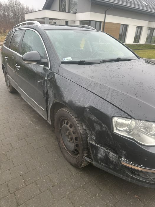 Sprzedam volkswagen passat - uszkodzony