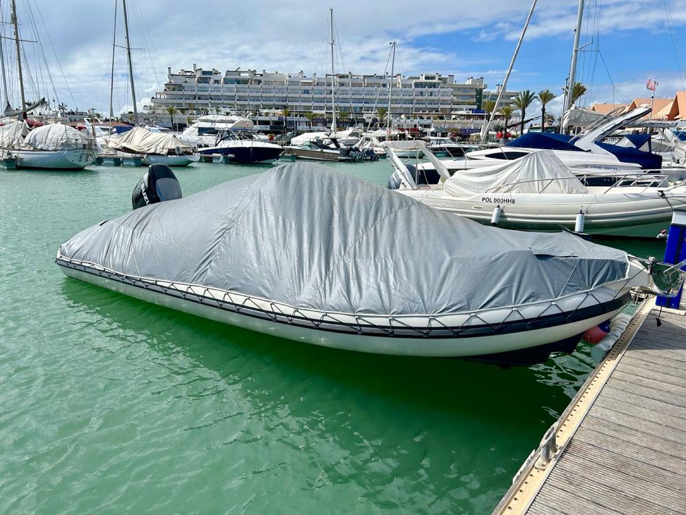 Barco Semirígido SACNNER Envy 770 350cv