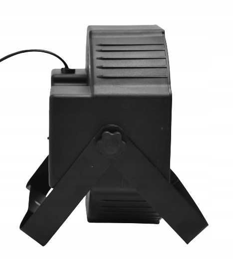 Reflektor Kolorofon Led Disco Stroboskop 18 X 3W