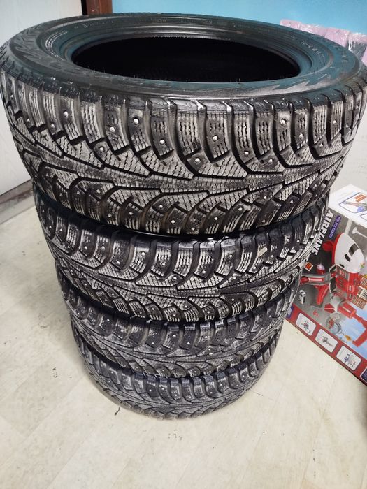 Резина r16 205 60 nokian зимняя новая