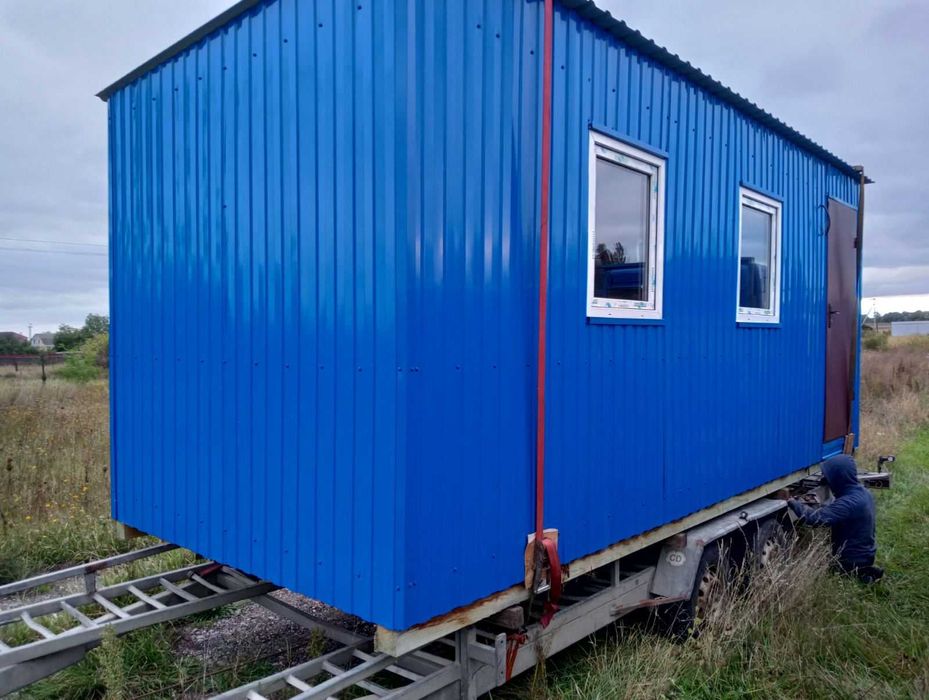 В наявності !!! Побутівка будівельна Бытовка бытовые вагончик