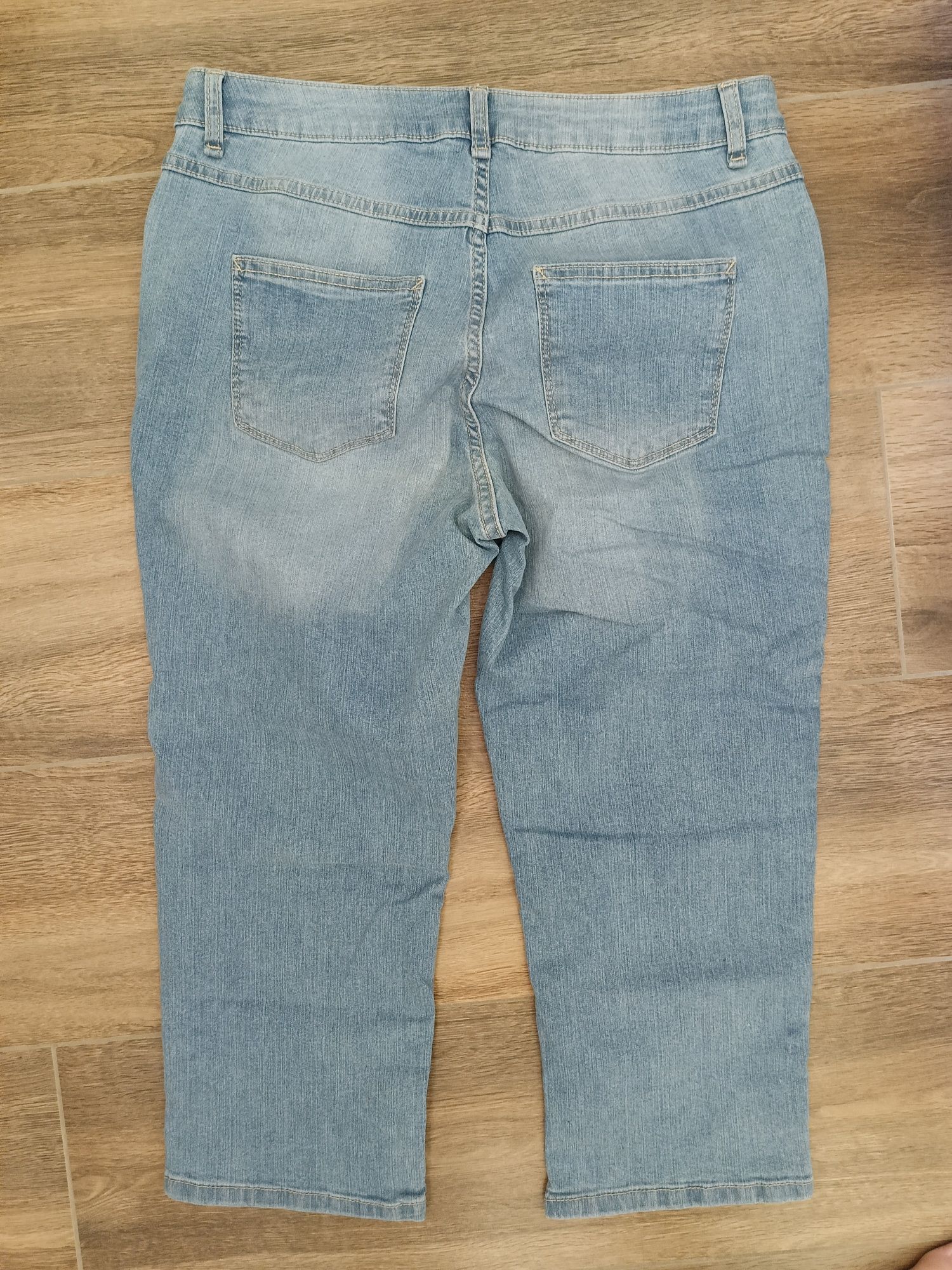Spodnie jeansowe Capri C&A 40, rybaczki