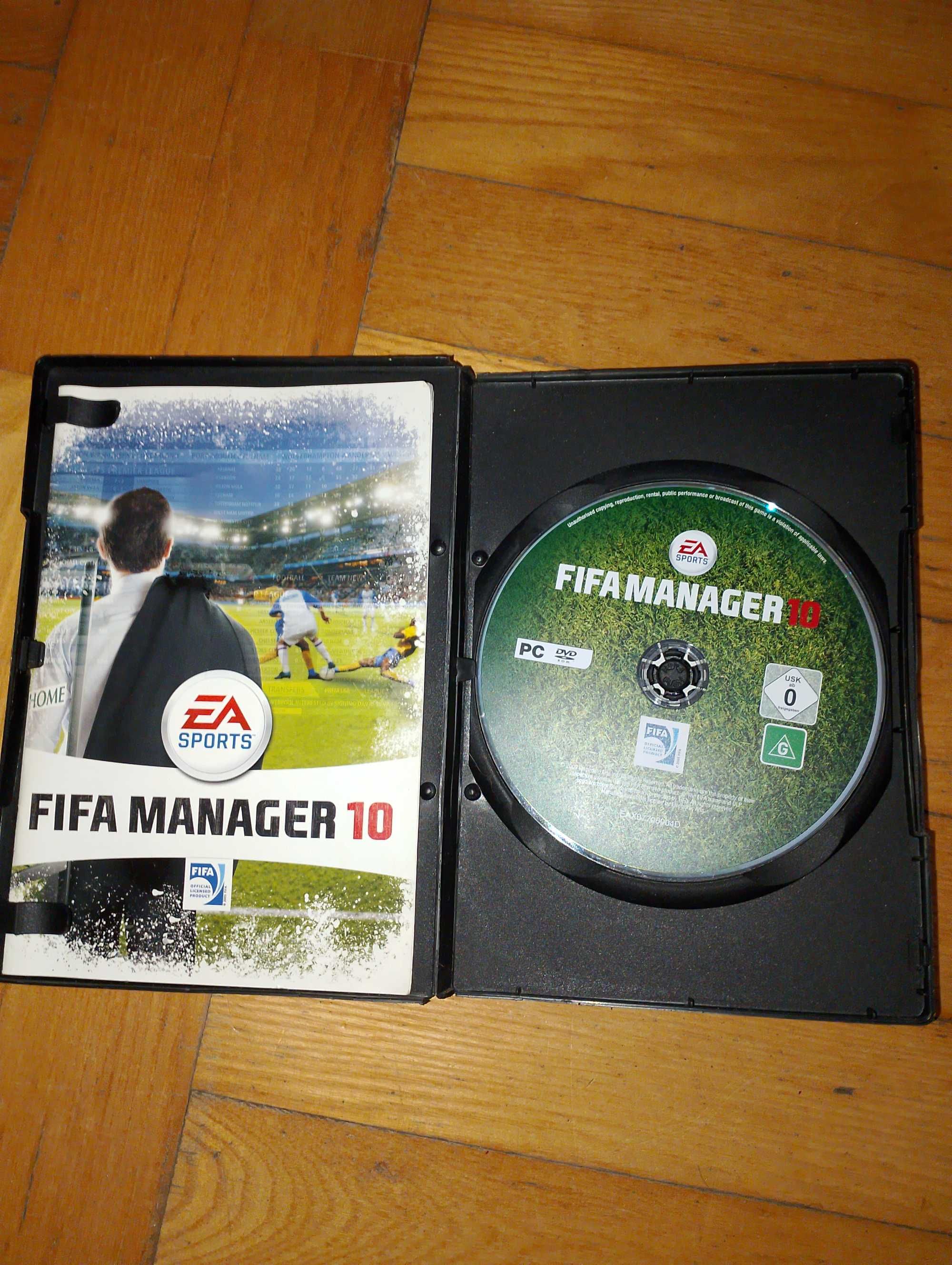 Gra FIFA manager 10 na komputer PC