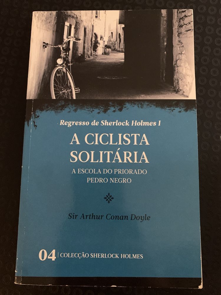 Livro: A Ciclista Solitária