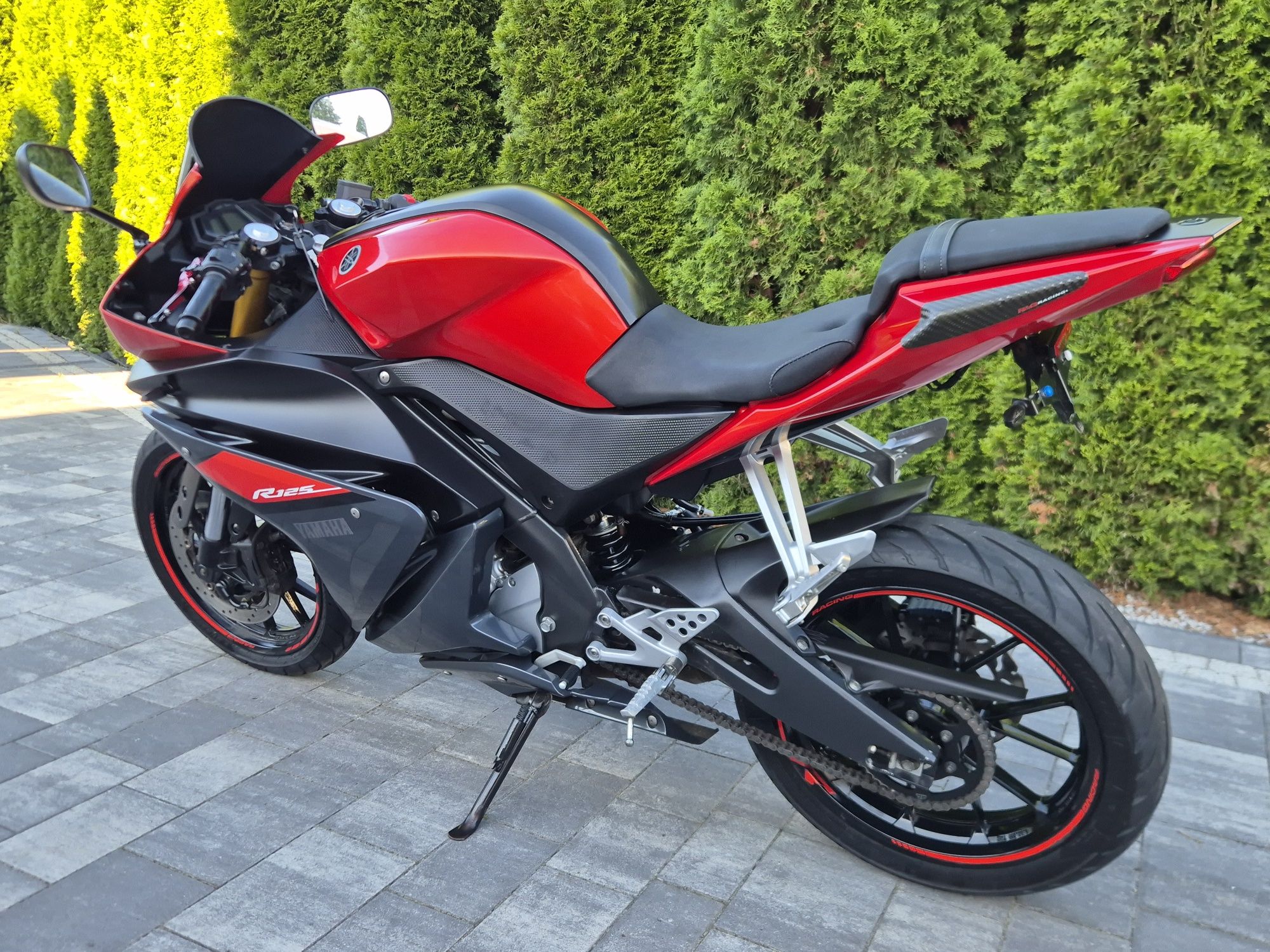 Yamaha YZF r 125 ABS Leo Vince JAK NOWA Kat B a1