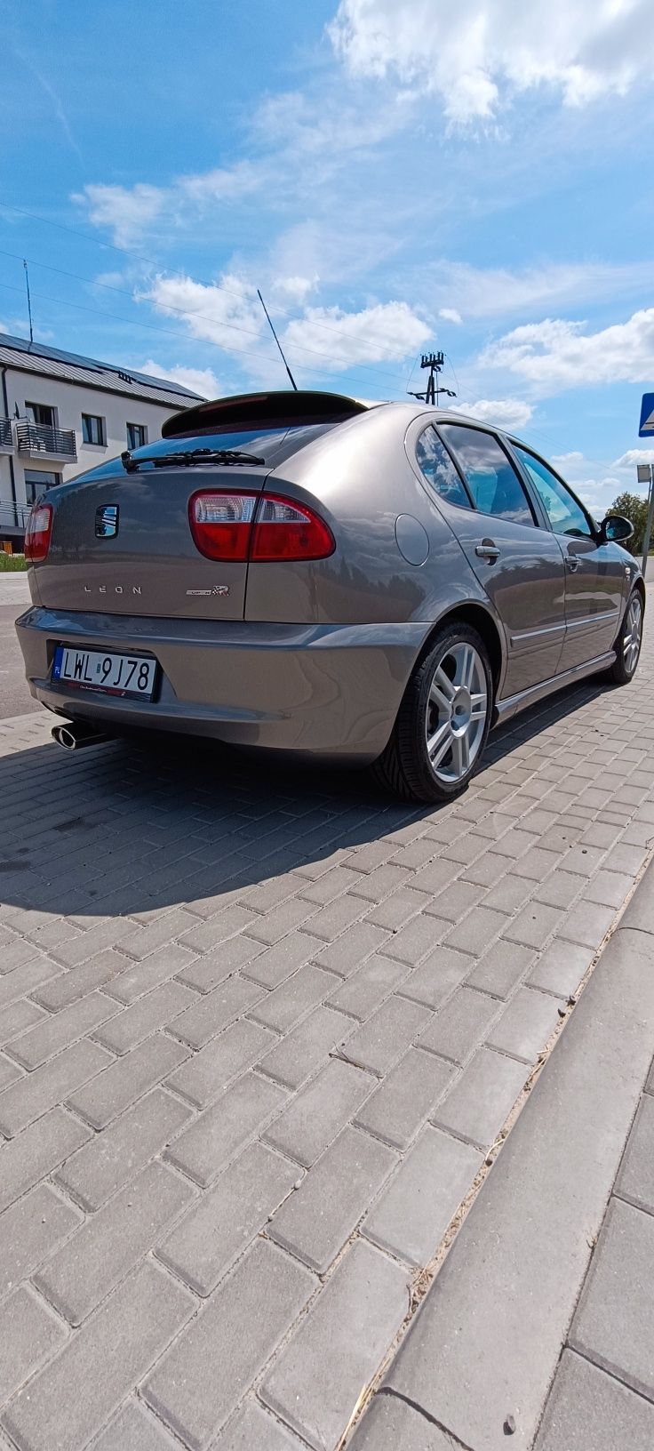 Seat Leon Cupra R BAM 2005 R 250 KM 360 NM