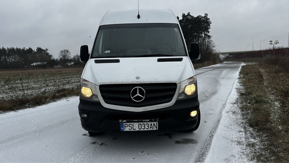 Mercedes Benz Sprinter MAX 2.2D 163KM 1 Właściciel