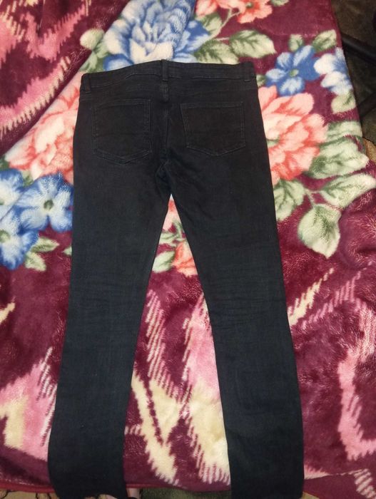 Джинси Skinny чорні w34 L34