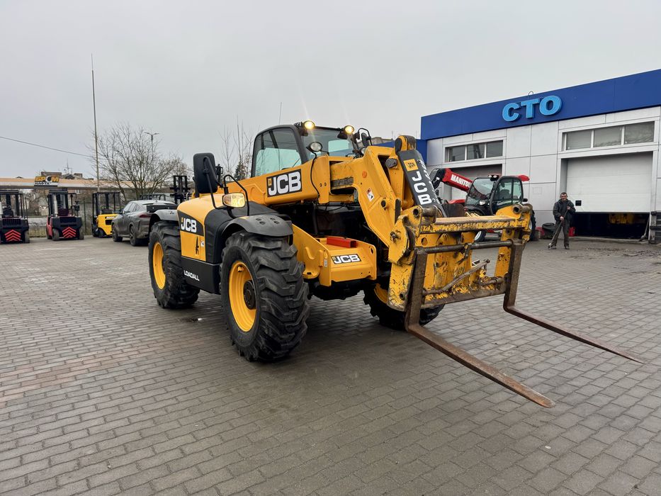 Телескопічний навантажувач JCB 531-70 AGRI 2015р