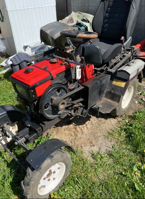 Міні трактор Forte з комплектуючими