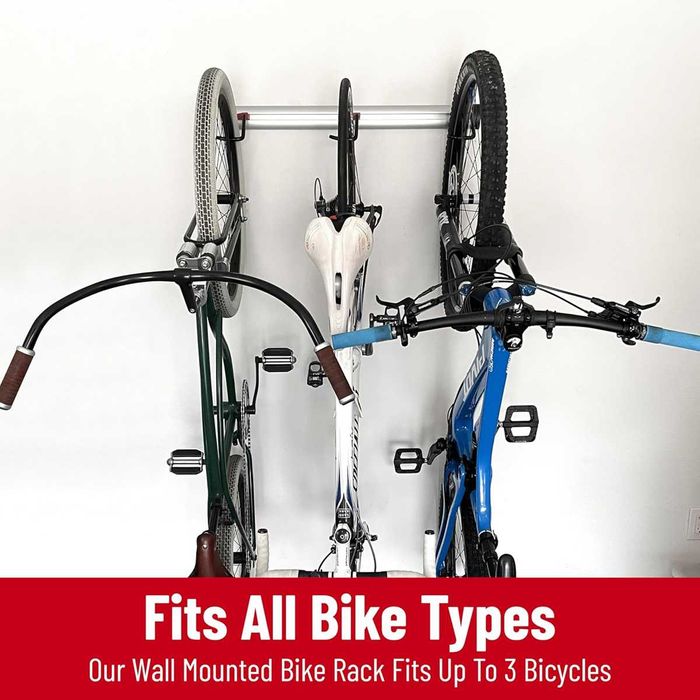 Nowy uchwyt na rower / haczyk / drążek / ścienny / regulowany !A1977!