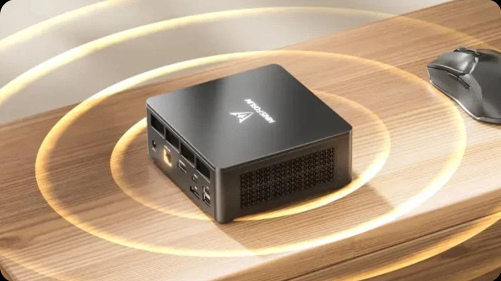 Міні ПК MINISFORUM UM760 – Ryzen 5 7640HS, 16GB RAM, 1TB SSD