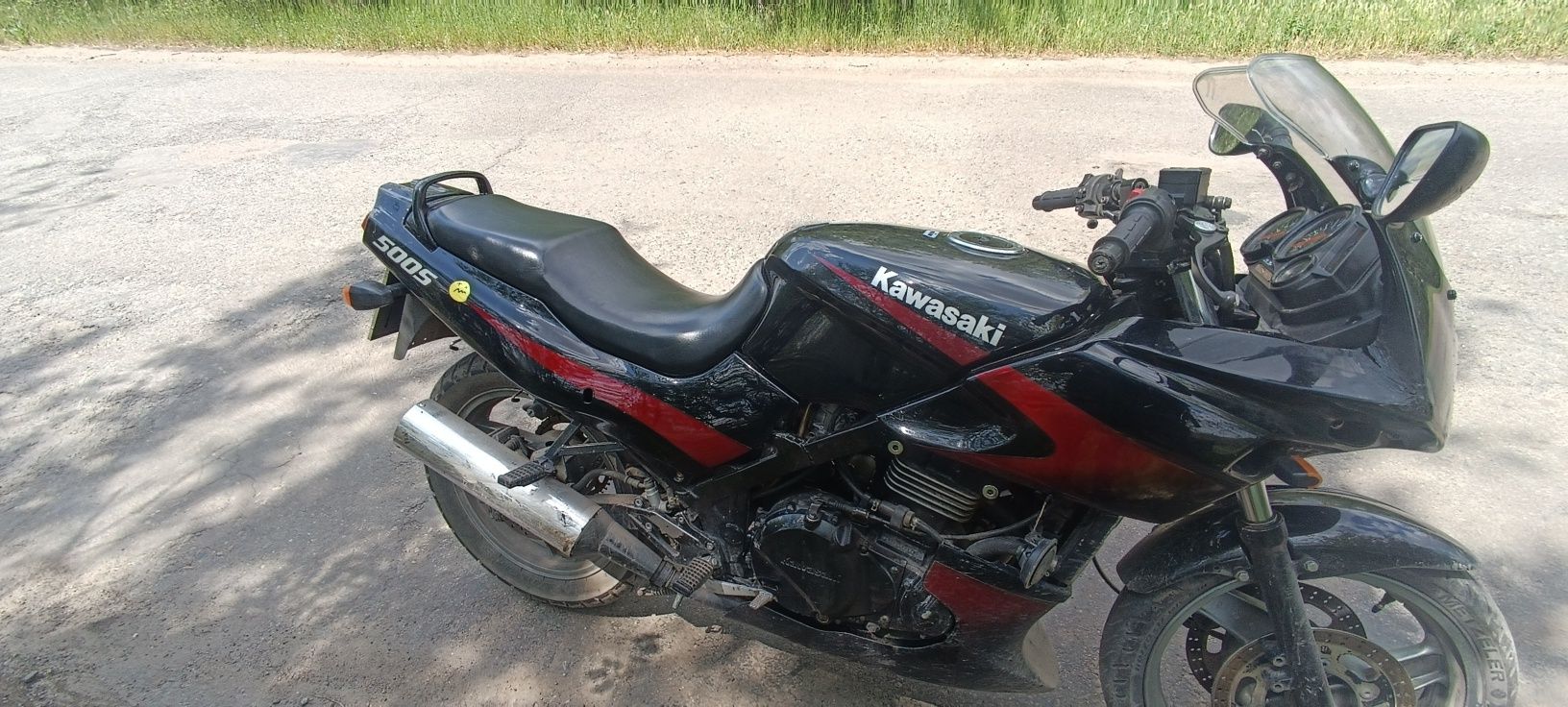 Kawasaki gpz 500s
