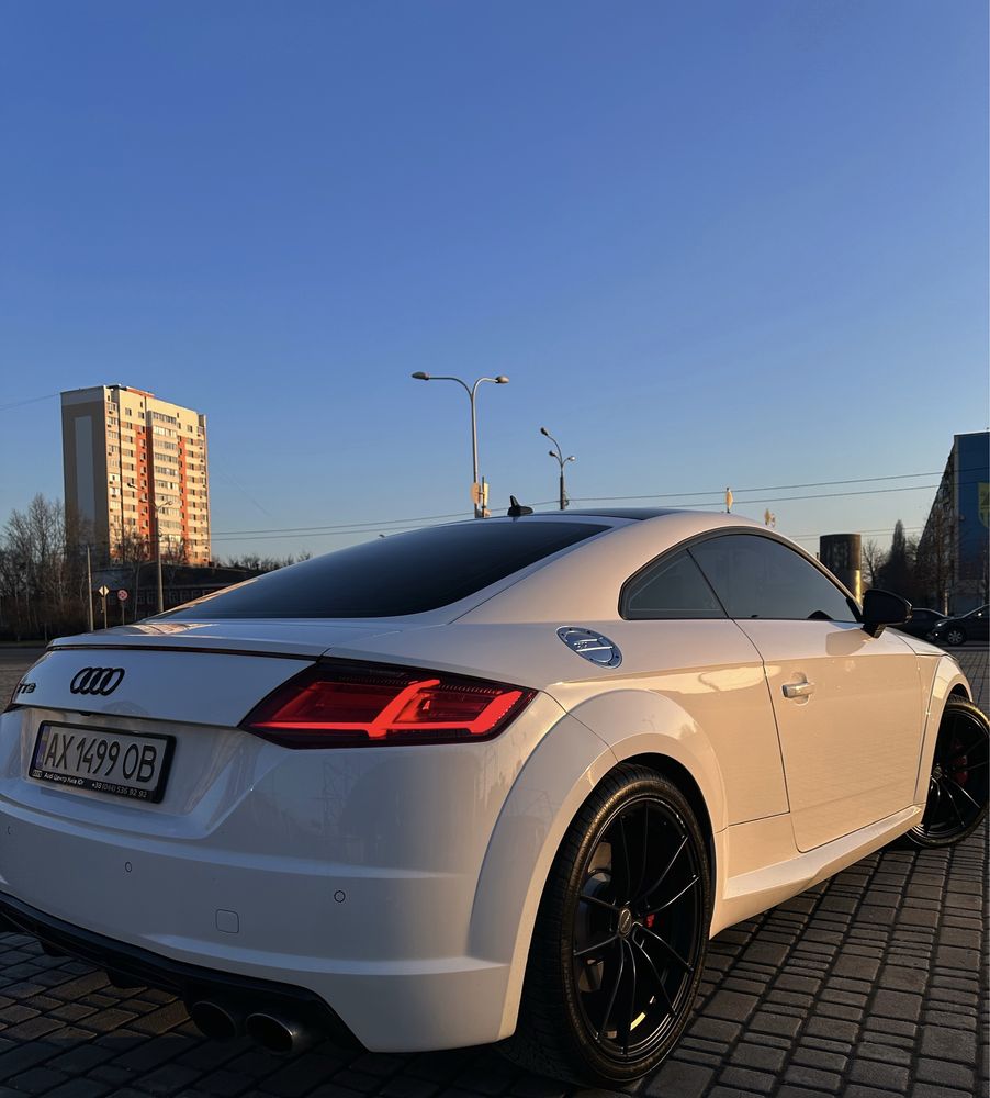 Audi TT S Ауди ТТ С    Audi tts