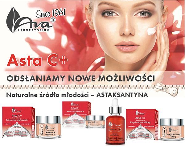 Asta C+ Komórkowe odmłodzenie - serum AVA