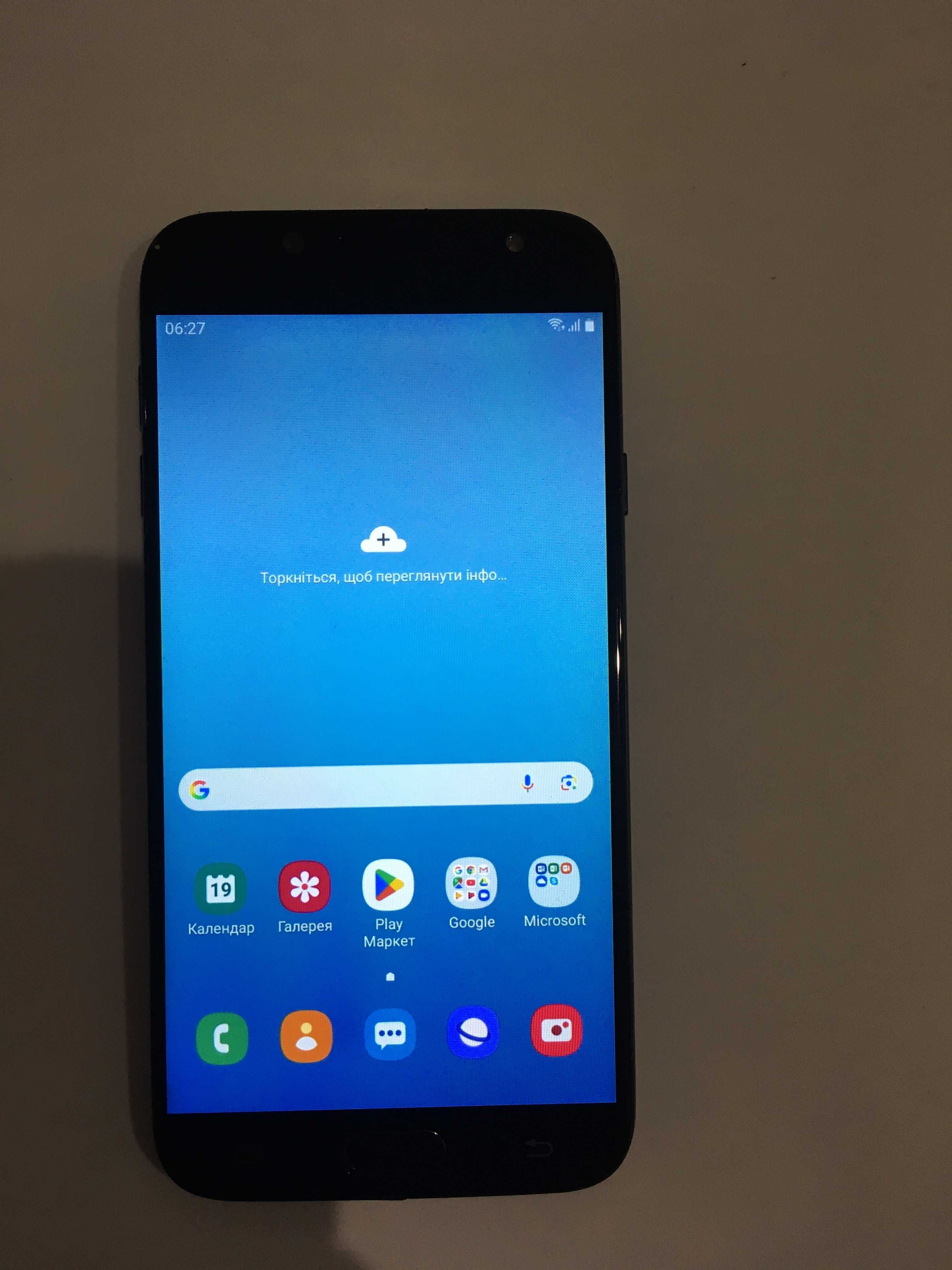 Смартфон Samsung J7 2017 NFC Гарний стан