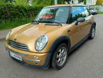 MINI ONE Mini One 1.4 D4D silnik toyoty bardzo długie oplaty! !