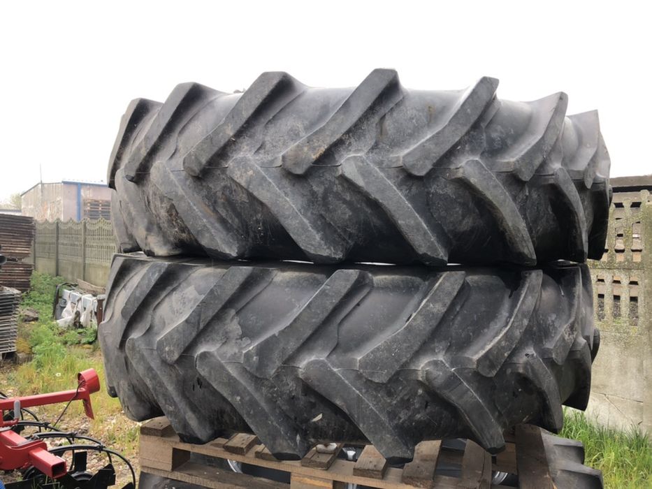 Koła bliźniacze 16.9 R38’ cali - BLIŹNIAKI ZE SPRZĘGAMI