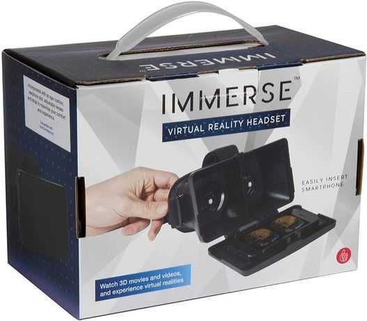 Immerse Virtual Reality Headset Film 3d Trójwymiarowe okulary vr