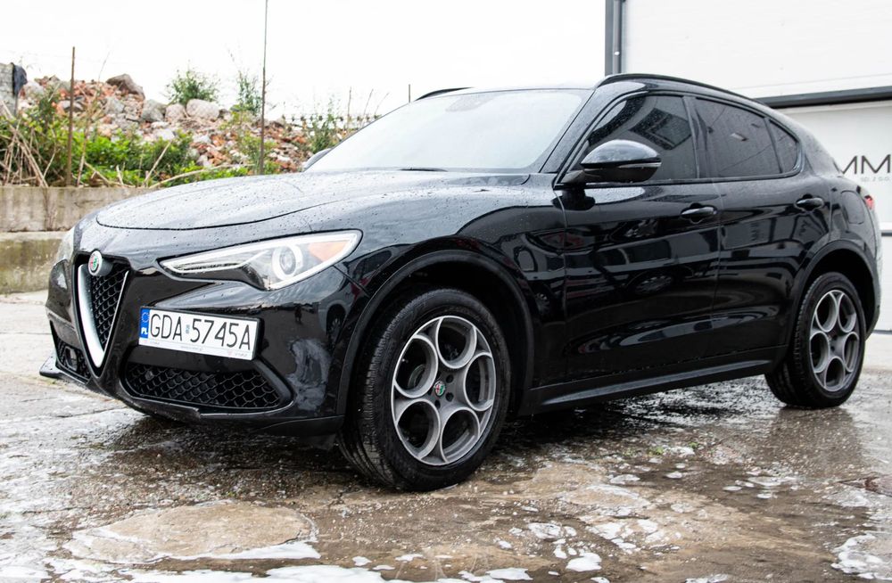 Alfa Romeo Stelvio Bardzo zadbana !