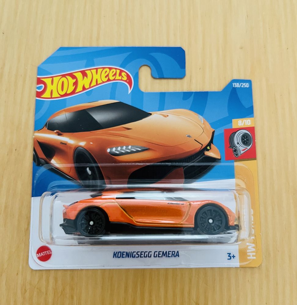 Hot Wheels Koenigsegg Gemera hw turbo