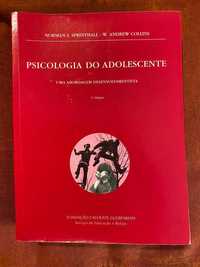 Livro Psicologia Adolescente - Excelente estado