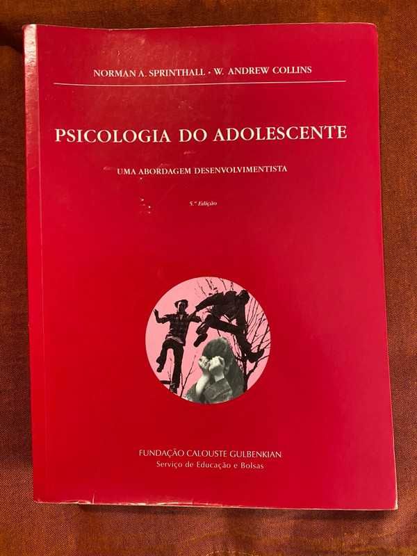 Livro Psicologia Adolescente - Excelente estado