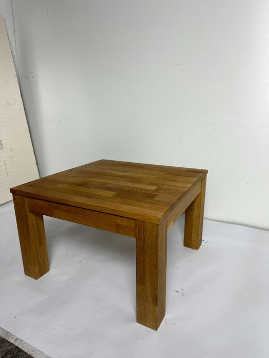 Stolik kawowy drewniany 60x60x38