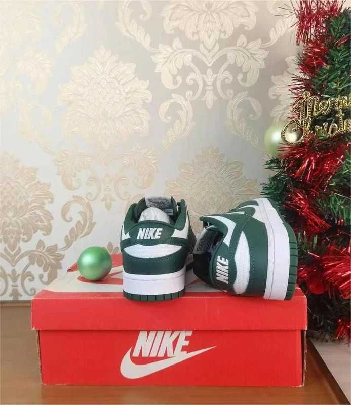 Nike Dunk Low Zielone