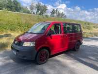Volkswagen Transporter Vw T5 osobowy 7 osób