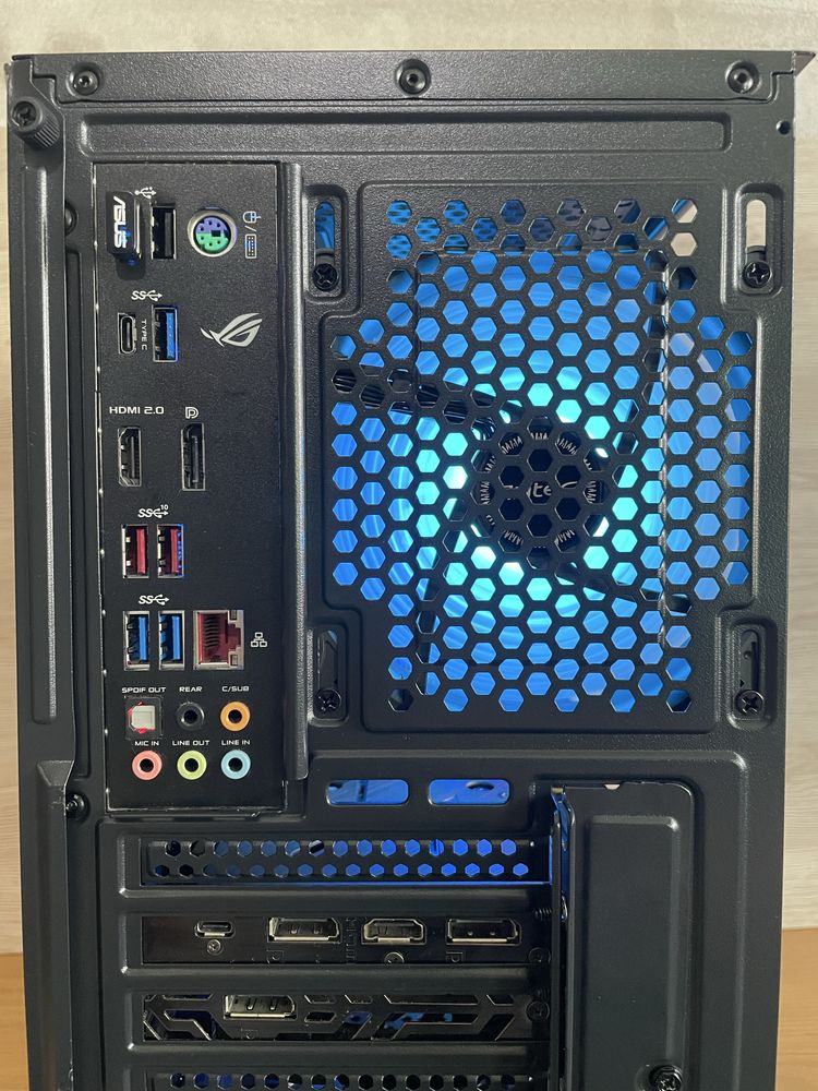 PC Gaming RTX 2080 / Ryzen 7 5700g / 32gb Ram / 1TB SSD