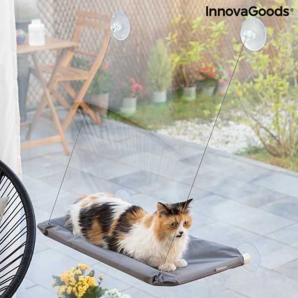 Rede Suspensa para Gatos Hammock Catlax InnovaGoods