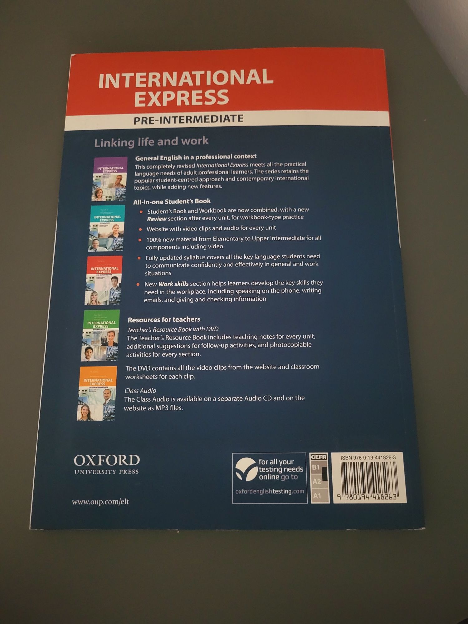 International Express Pre-Intermediate