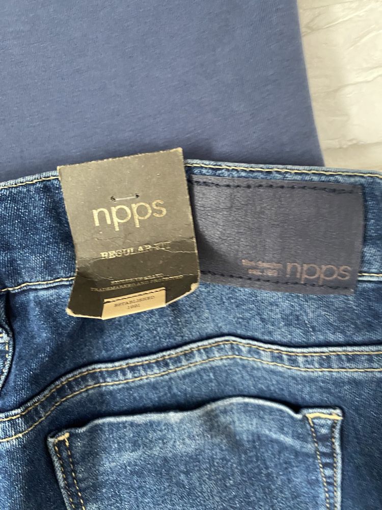 Spodnie jeansowe ciążowe Npps rozmiar 26 (s)